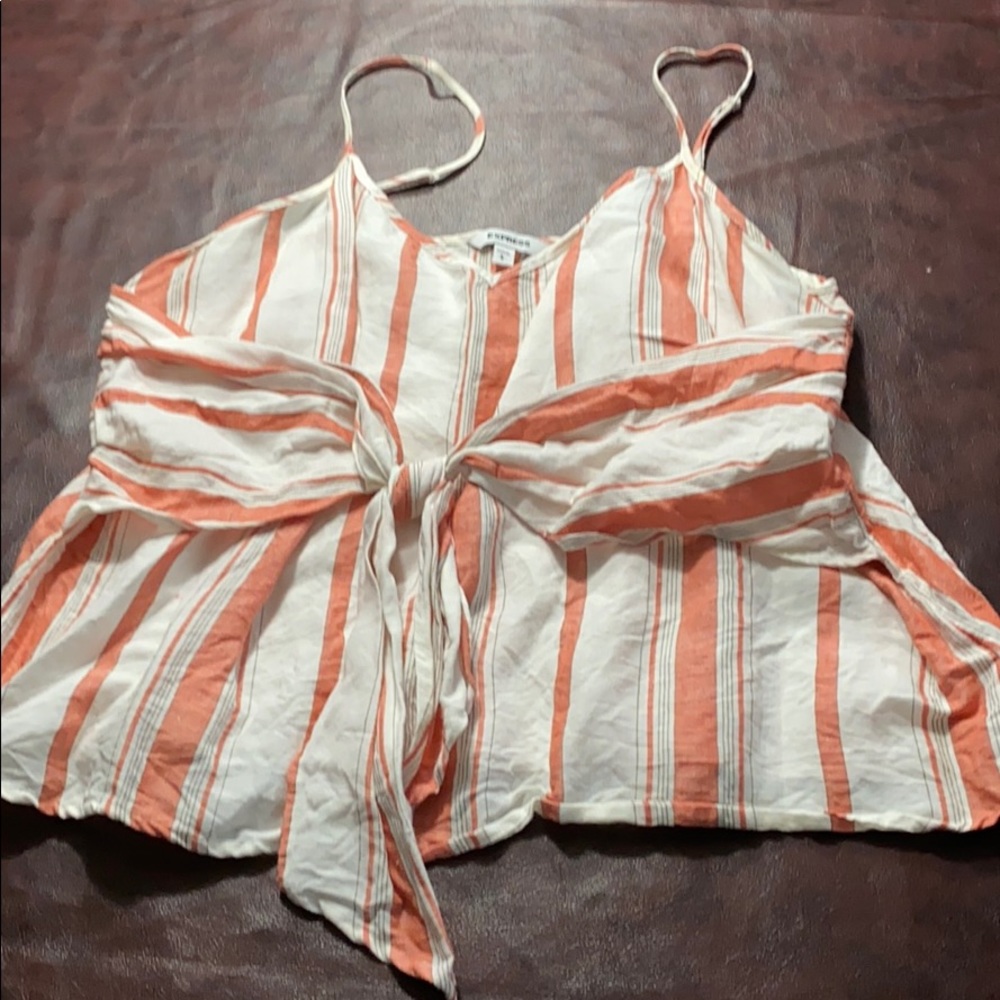 From Tie Camisole